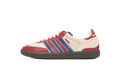 Adidas Samba OG Red Cream Navy Stripes Dark Gum Retro Sneakers