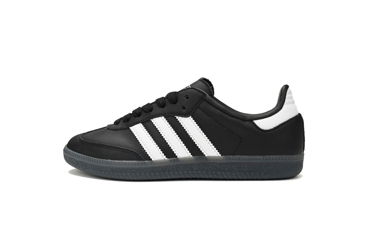 Adidas Samba Black White Translucent Sole Men & Women Casual Sneakers