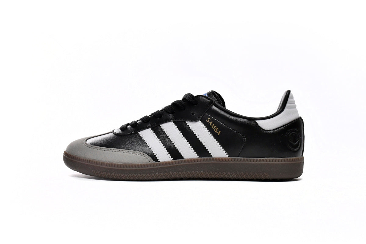 Adidas Samba Black Grey White Gum Men & Women Casual Sneakers