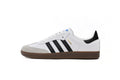 Adidas Samba White Black Gum Men & Women Casual Sneakers