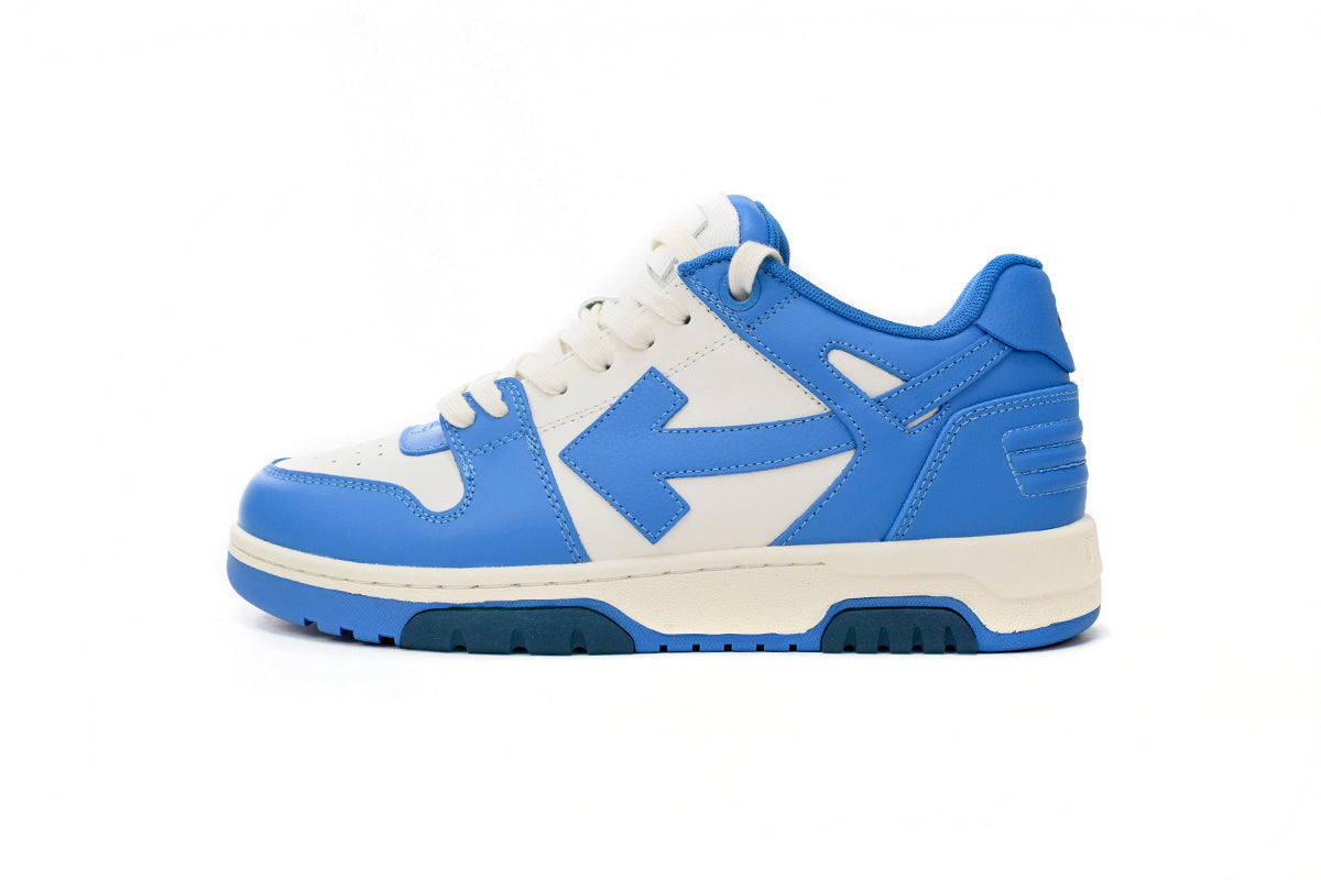 Off-White Out Of Office Low Top Sneaker White Blue Arrow