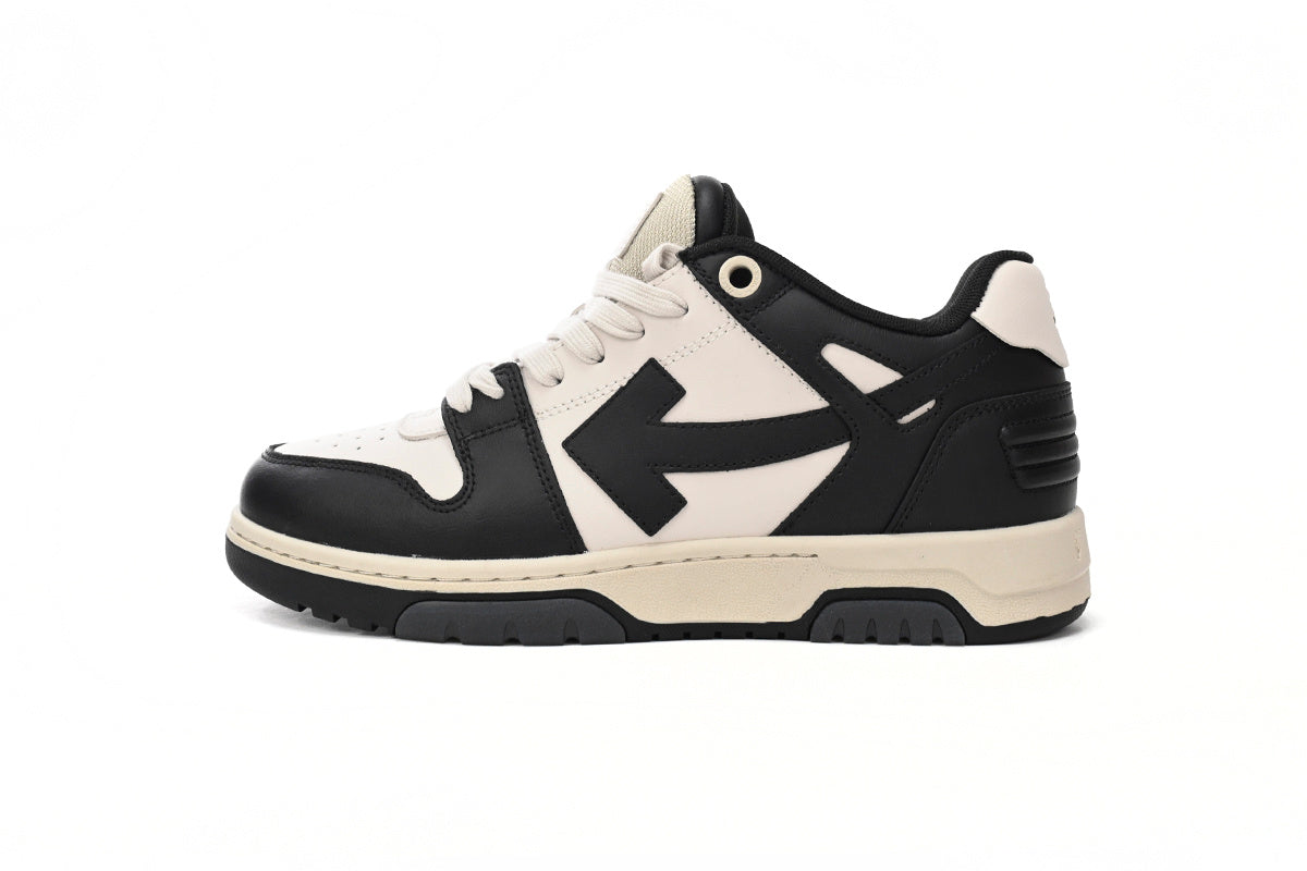 Off-White Out Of Office Low Top Sneaker Black Off-White Arrow