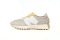 New Balance 327 Grey White Mustard Yellow Gum