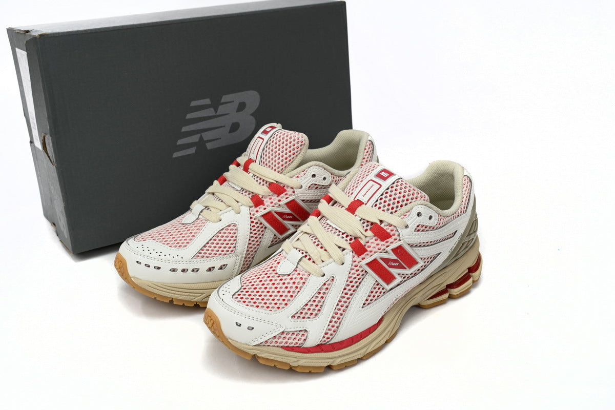 New Balance 1906R White Red Mesh Sneakers