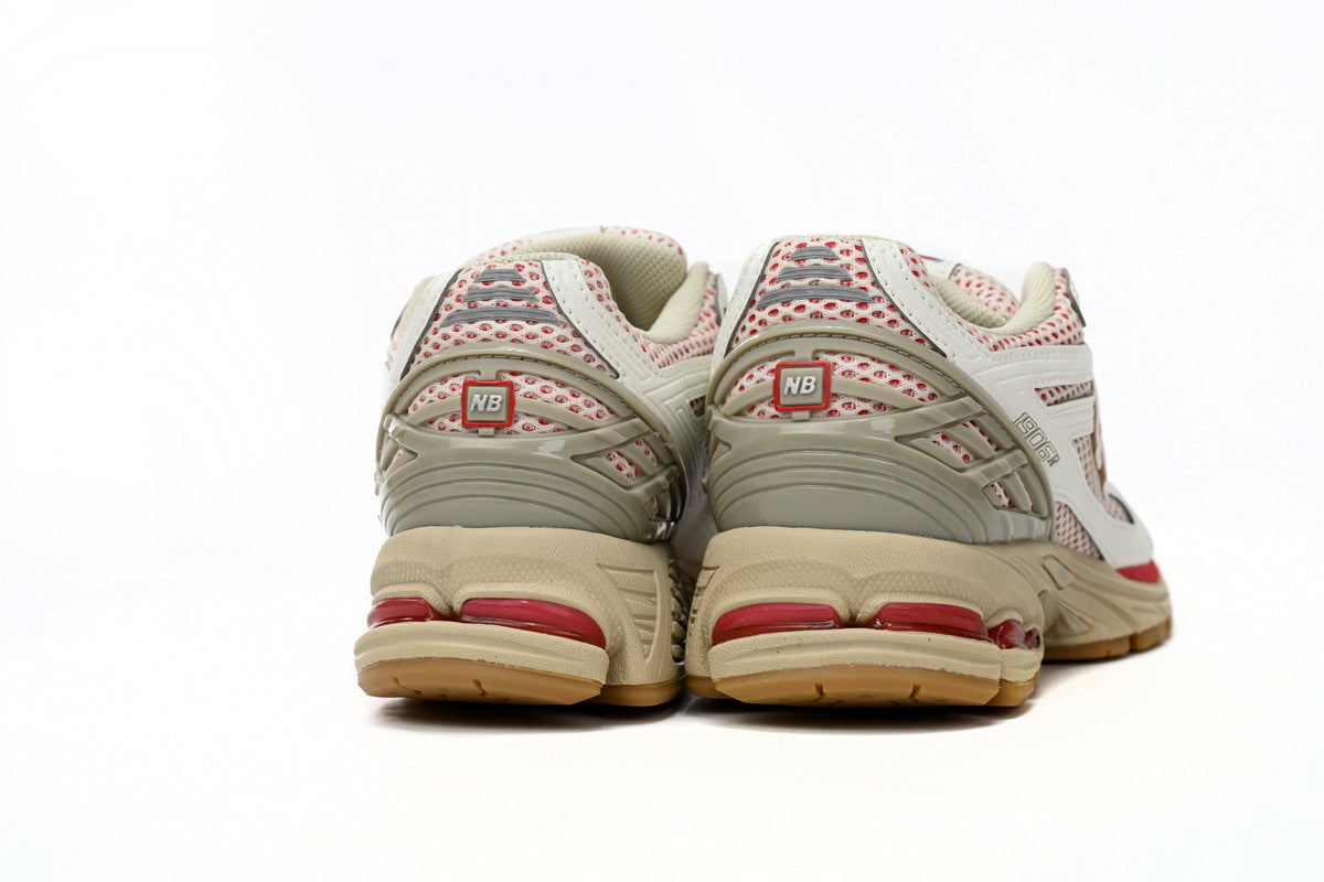 New Balance 1906R White Red Mesh Sneakers
