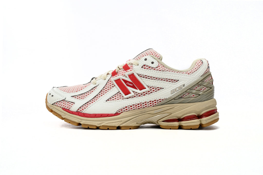 New Balance 1906R White Red Mesh Sneakers