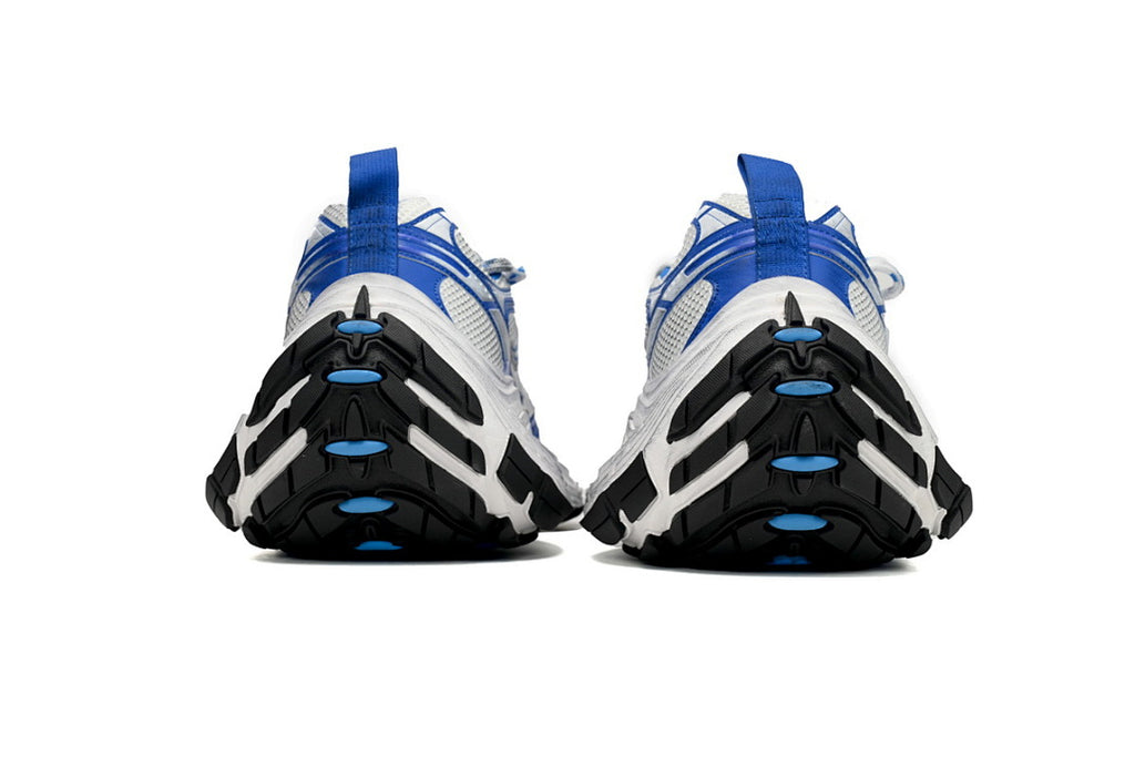 Balenciaga 10XL White Blue Chunky Sneakers