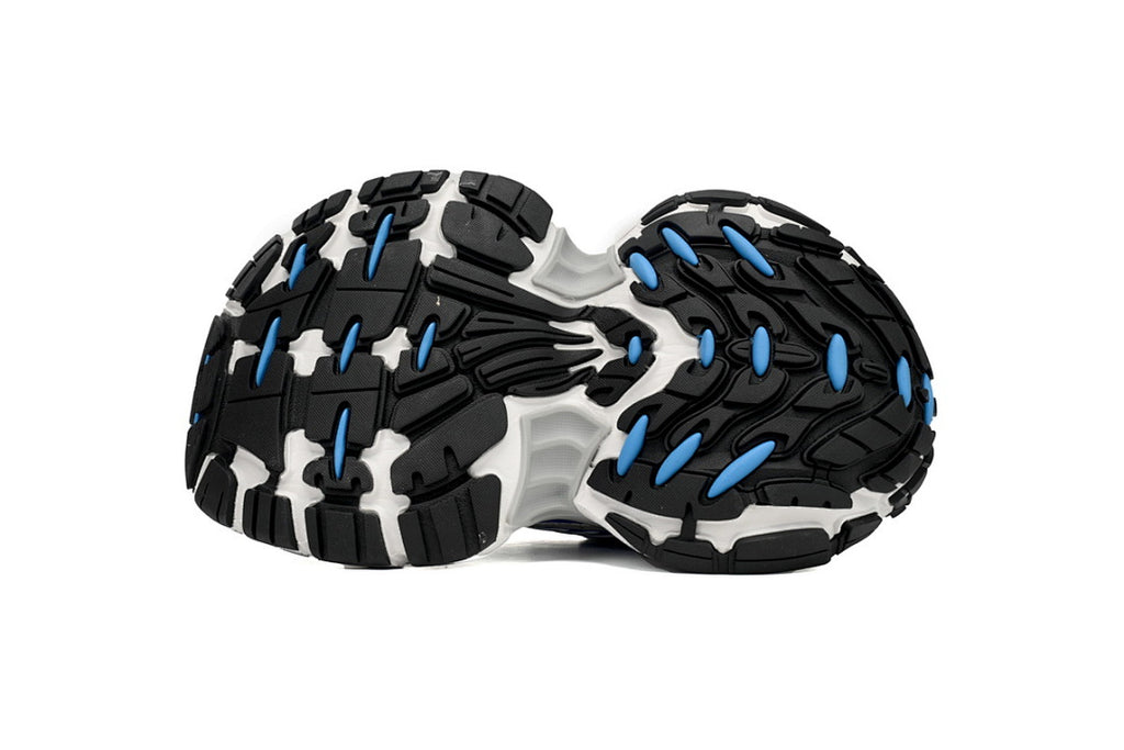 Balenciaga 10XL White Blue Chunky Sneakers
