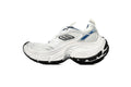 Balenciaga 10XL White Navy Blue Chunky Sneakers