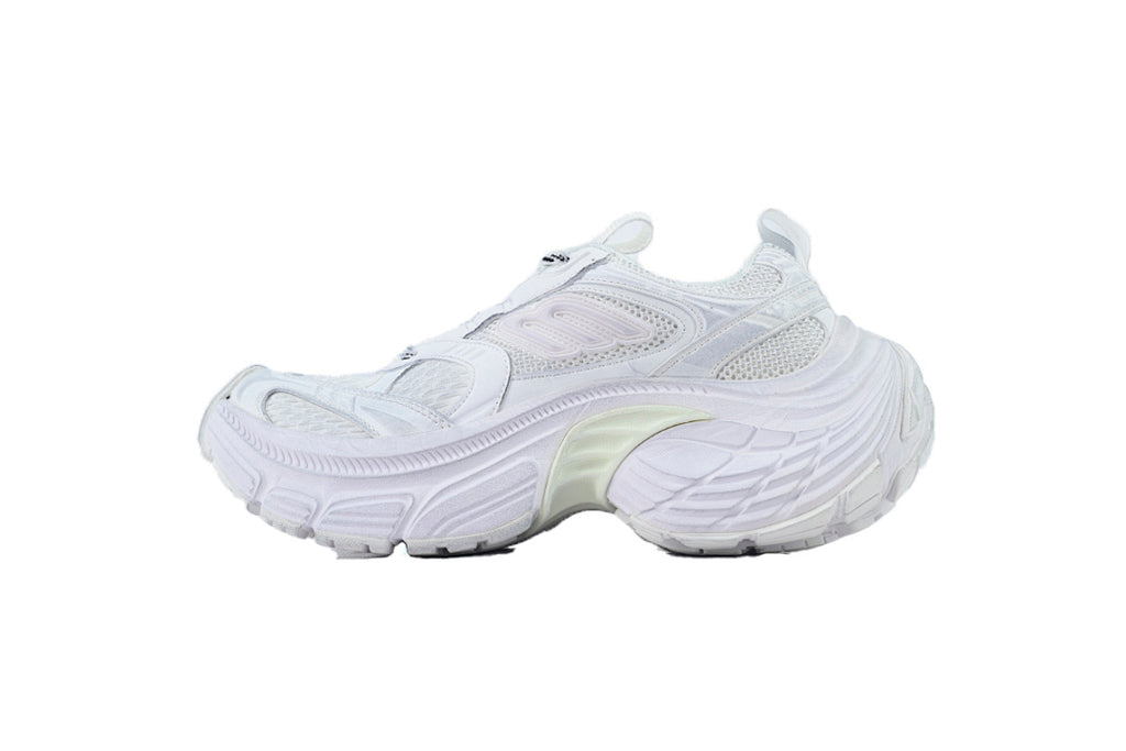 Balenciaga X-Pander Sneaker White Mesh Chunky Elevated Running Shoes