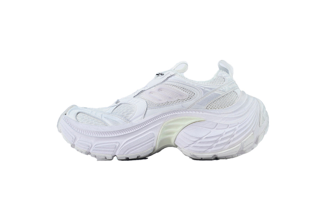 Balenciaga X-Pander Sneaker White Mesh Chunky Elevated Running Shoes