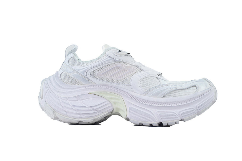 Balenciaga X-Pander Sneaker White Mesh Chunky Elevated Running Shoes
