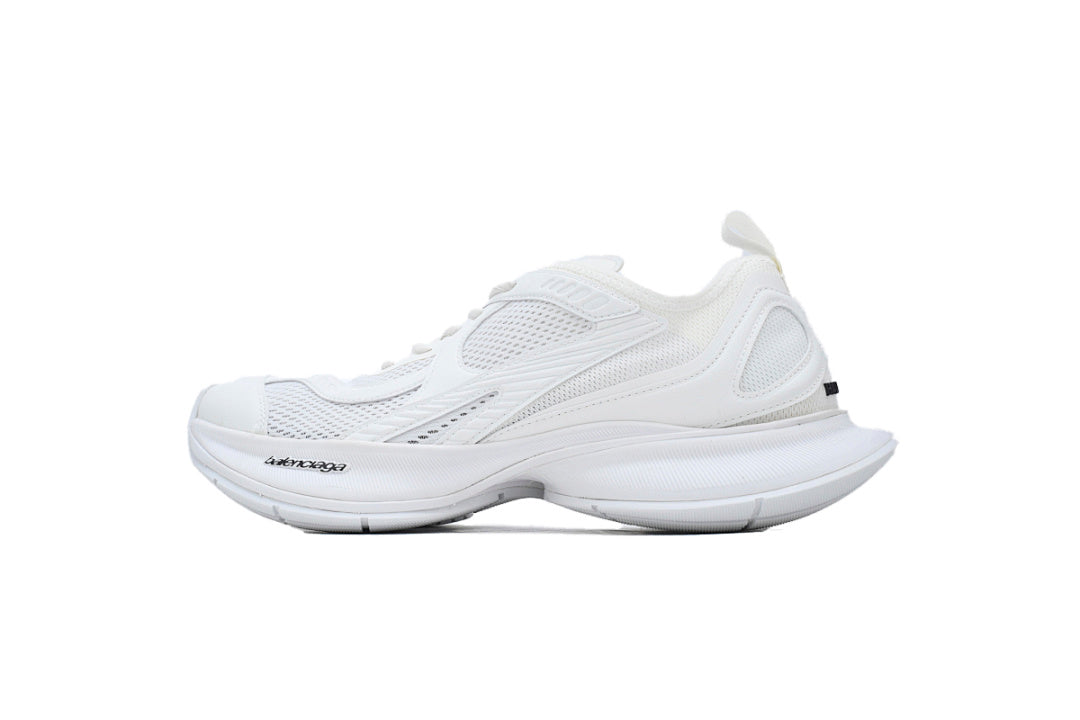 Balenciaga Circuit Sneaker All White