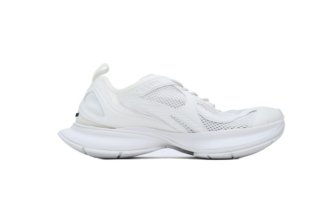 Balenciaga Circuit Sneaker All White