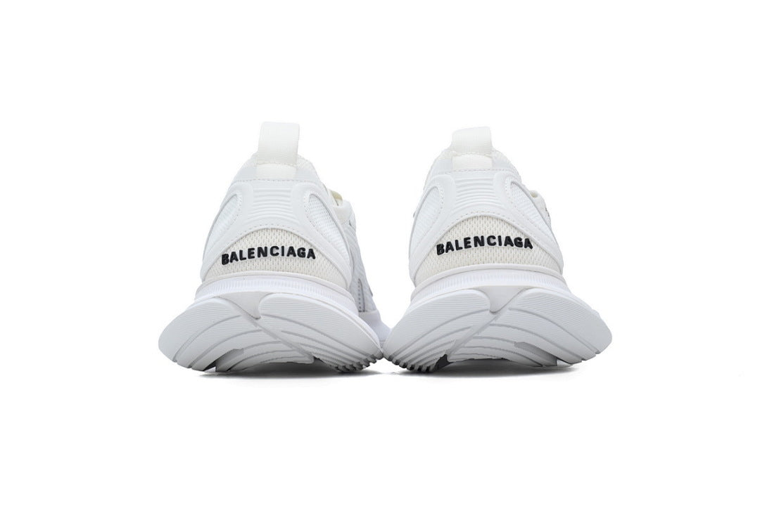 Balenciaga Circuit Sneaker All White