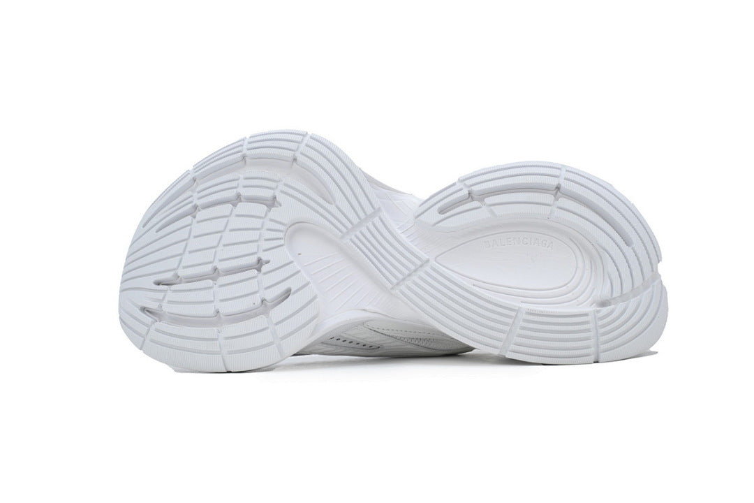 Balenciaga Circuit Sneaker All White