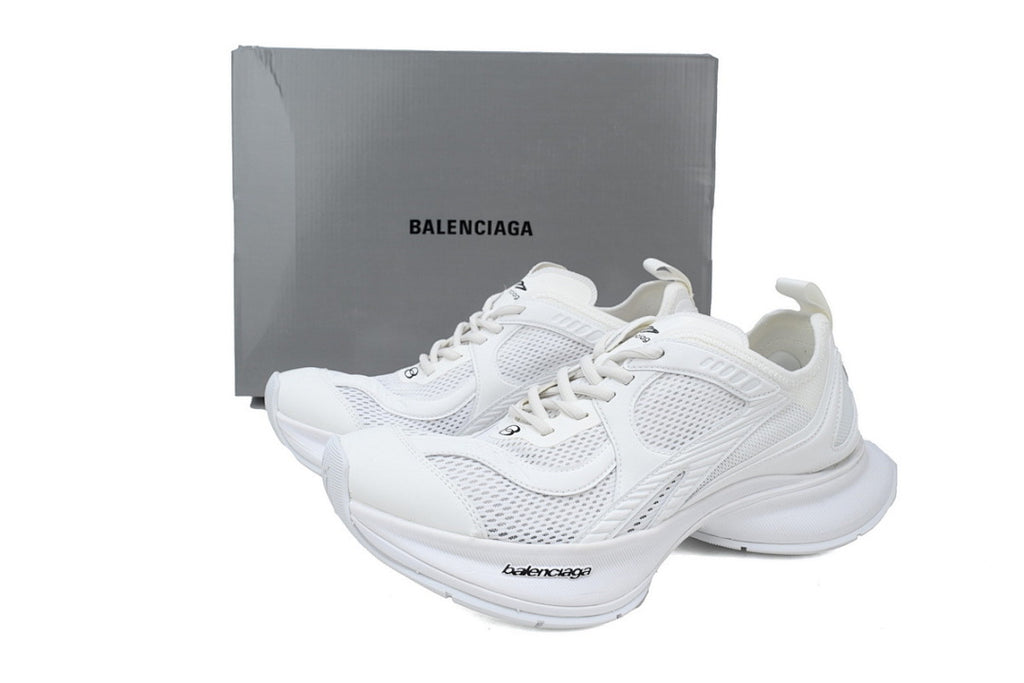 Balenciaga Circuit Sneaker All White