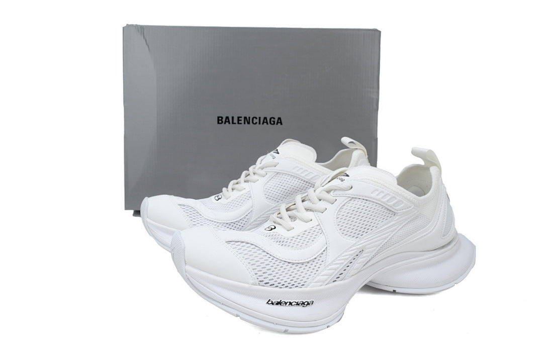 Balenciaga Circuit Sneaker All White