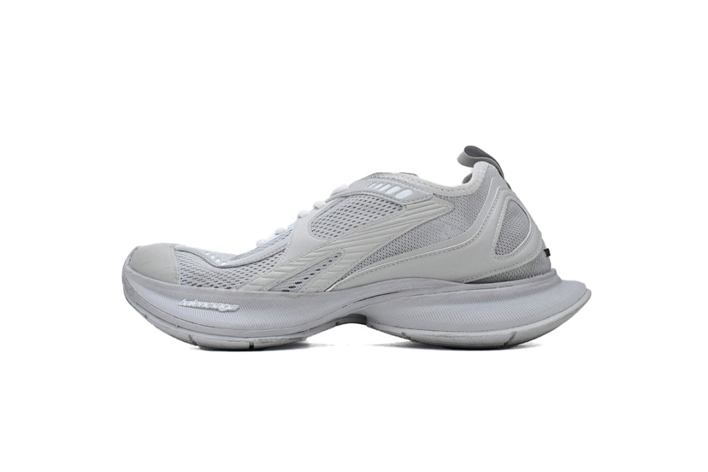 Balenciaga Runner Sneaker White Gold Keychain