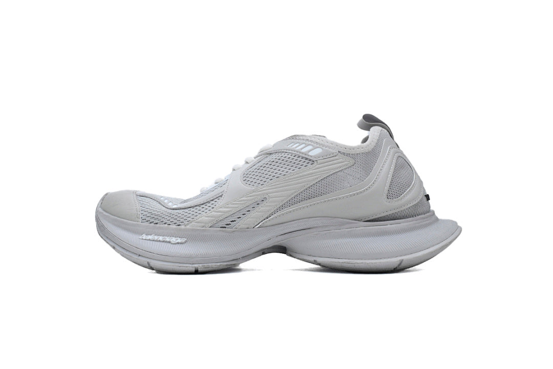 Balenciaga Runner Sneaker White Gold Keychain