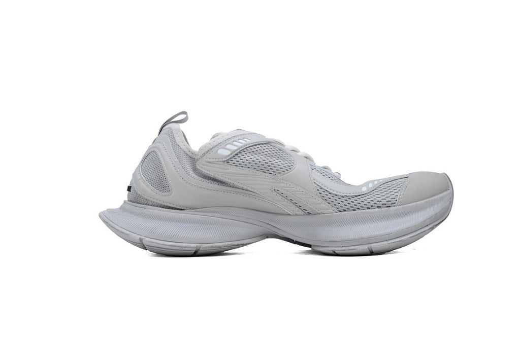 Balenciaga Runner Sneaker White Gold Keychain