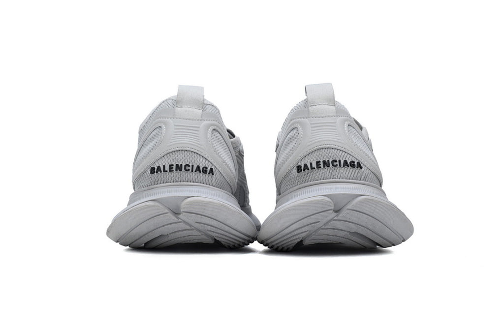 Balenciaga Runner Sneaker White Gold Keychain