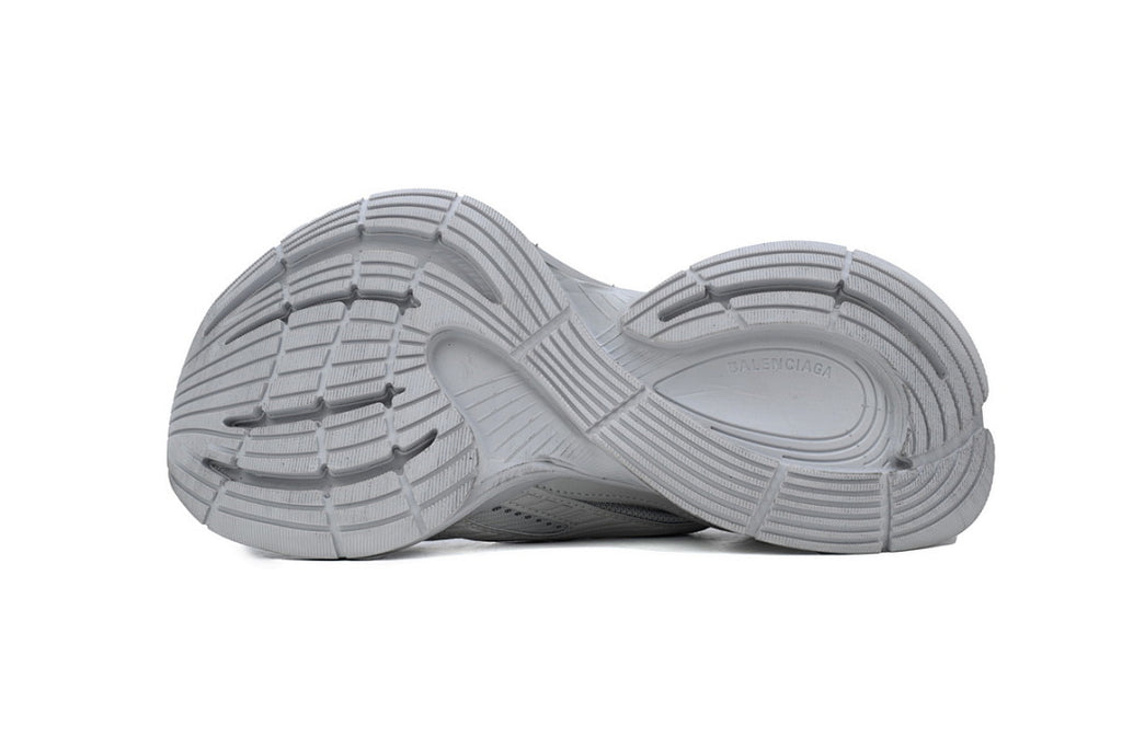 Balenciaga Runner Sneaker White Gold Keychain