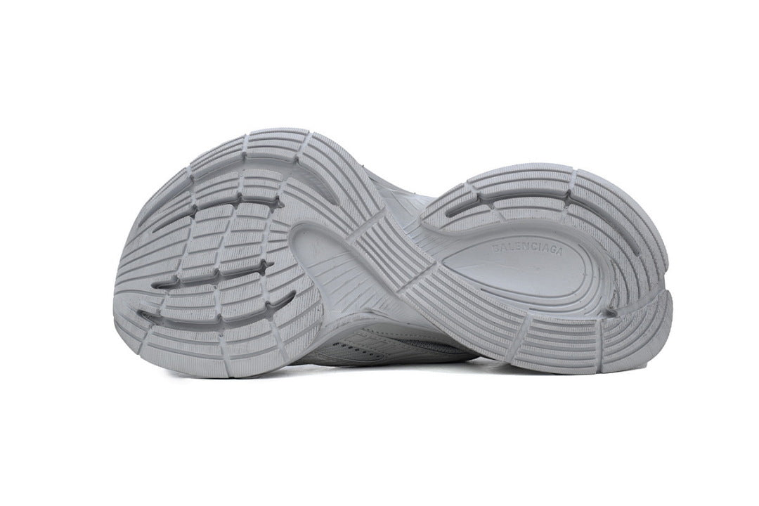 Balenciaga Runner Sneaker White Gold Keychain