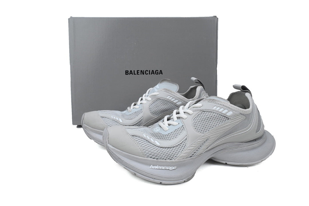 Balenciaga Runner Sneaker White Gold Keychain