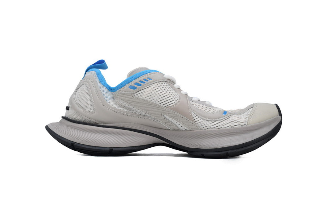 Balenciaga Runner Sneaker Silver Neon Yellow