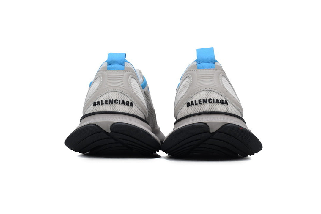 Balenciaga Runner Sneaker Silver Neon Yellow