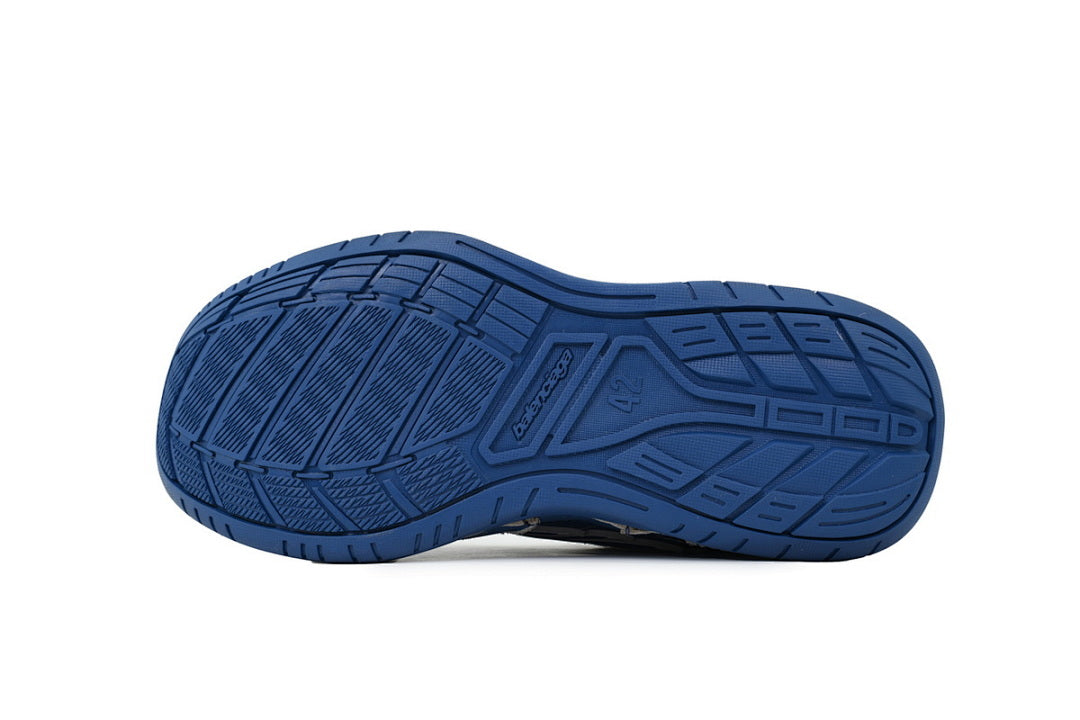 Balenciaga Hamptons Sneaker Blue Worn Effect Skate Shoes