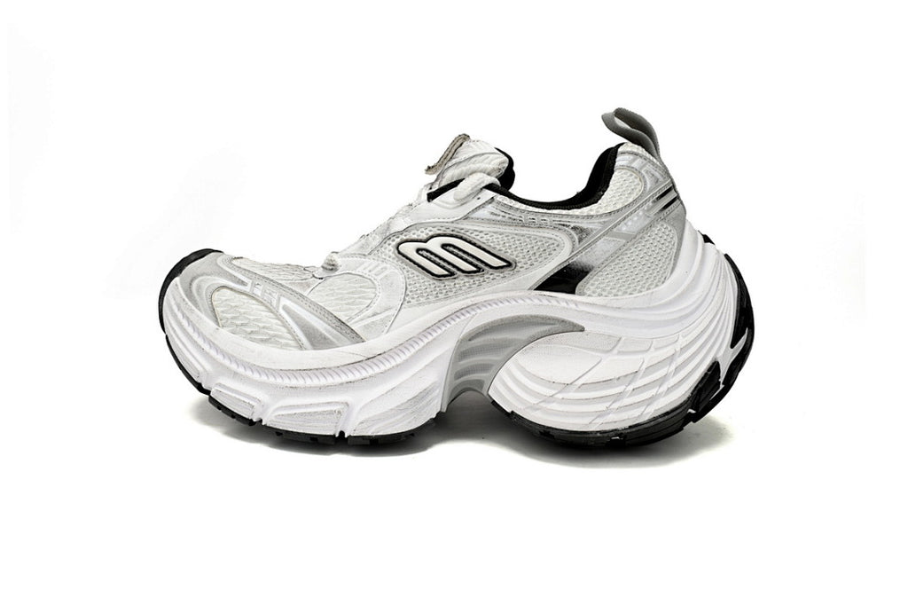 Balenciaga 10XL White Grey Chunky Sneakers