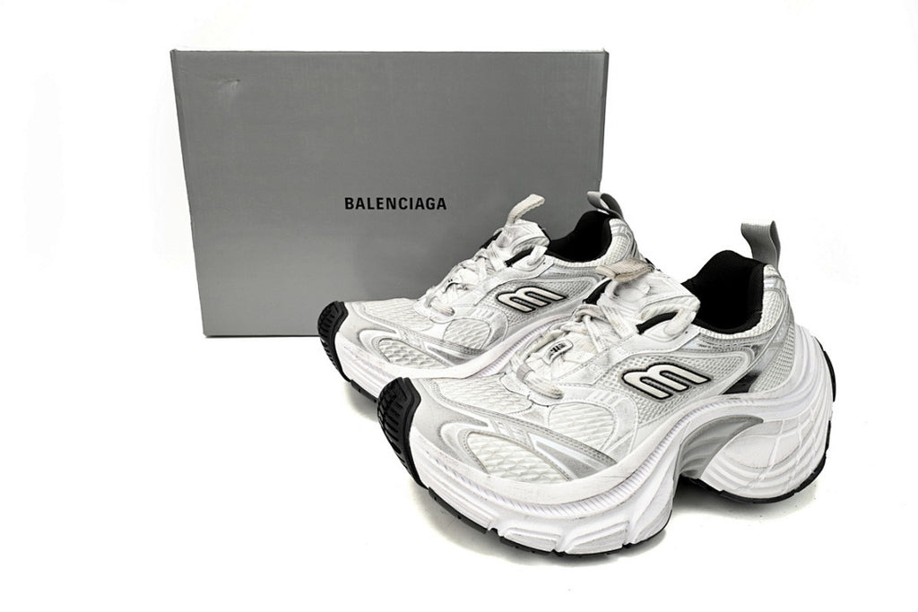 Balenciaga 10XL White Grey Chunky Sneakers