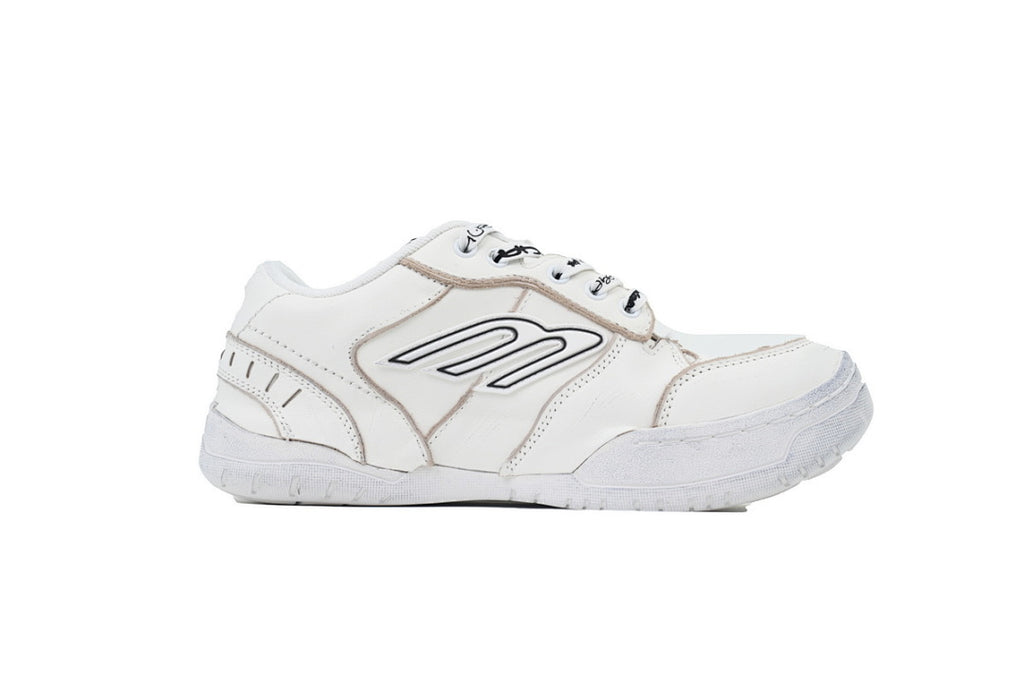 Balenciaga Hamptons Sneaker White Worn Effect Skate Shoes