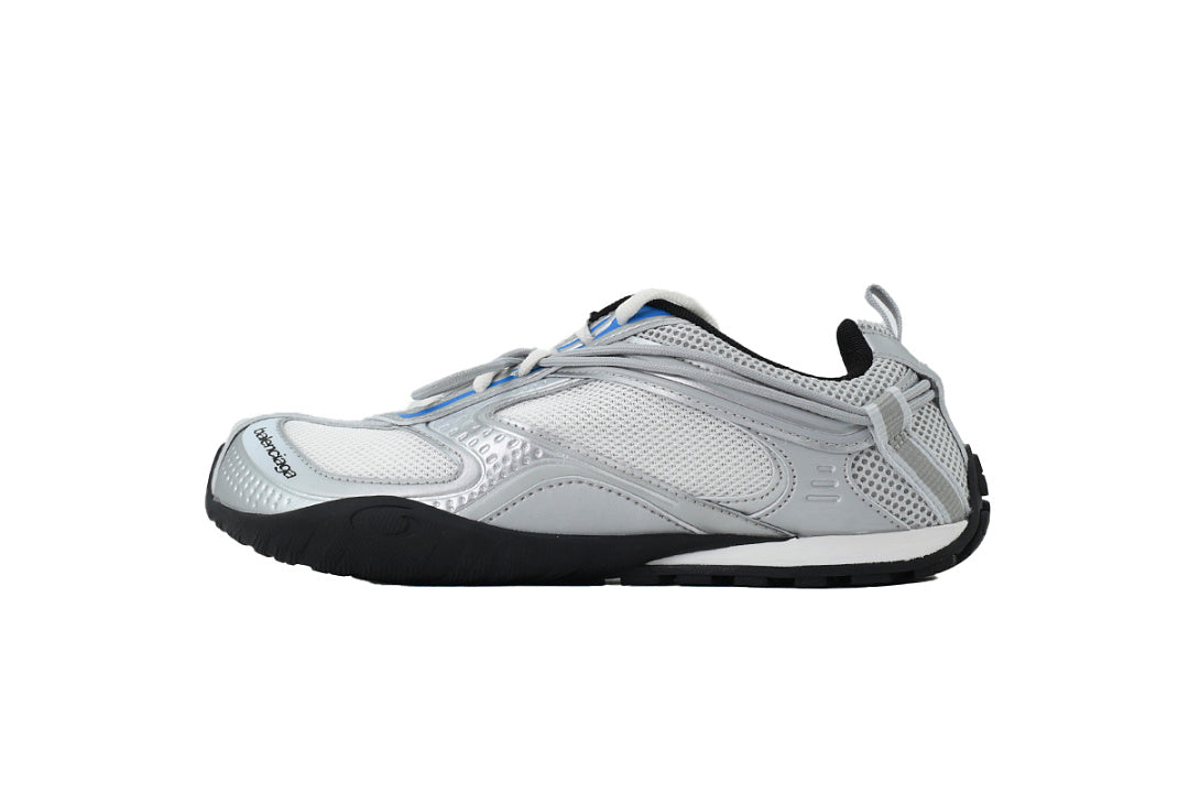 Balenciaga Radar Sneakers White Grey Silver Unisex Trainers