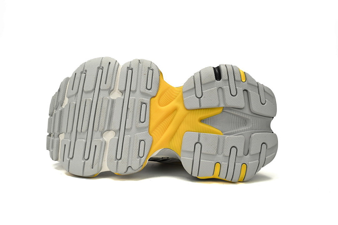 Balenciaga 10XL White Grey Black Yellow Chunky Sneakers