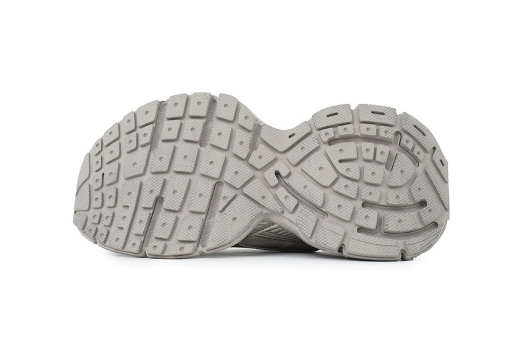 Balenciaga Runner Sneaker Silver Neon Yellow