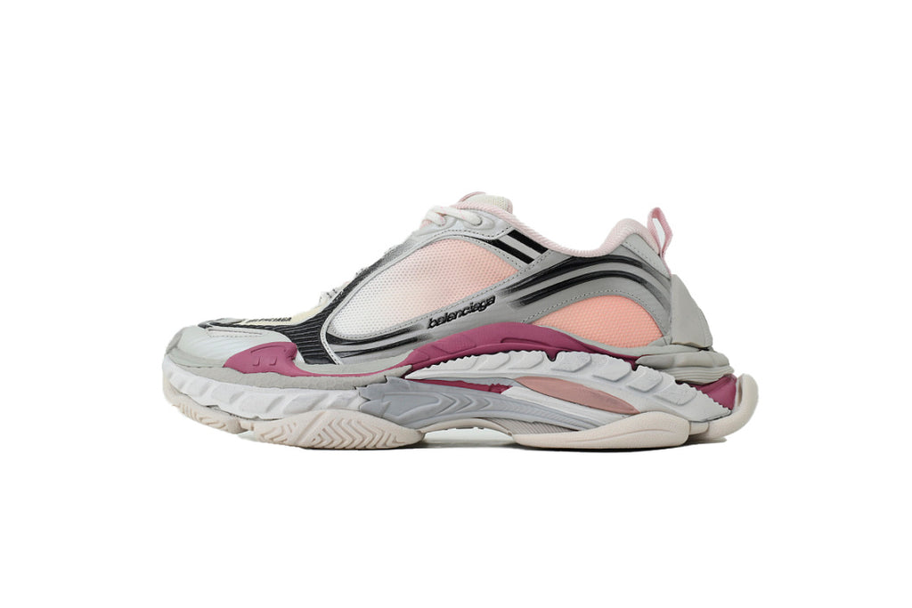 Balenciaga Wmns Triple S 2 Sneakers Gradient Purple Unisex Chunky Trainers