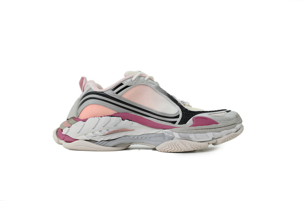 Balenciaga Wmns Triple S 2 Sneakers Gradient Purple Unisex Chunky Trainers
