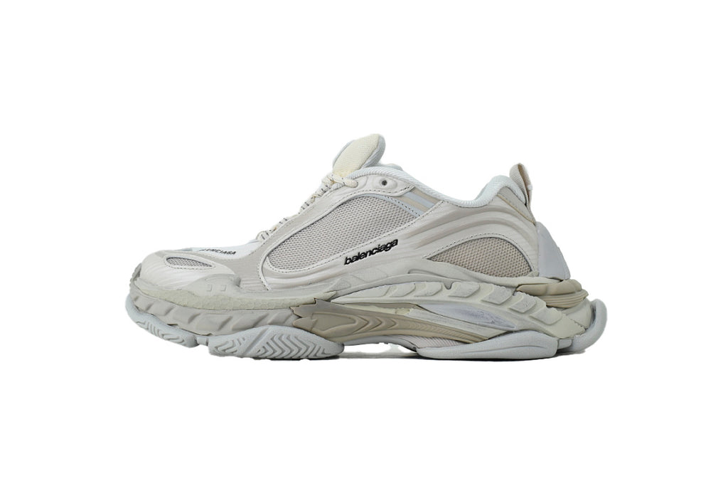 Balenciaga Triple S 2 Sneakers Eggshell Unisex Chunky Low Top Trainers