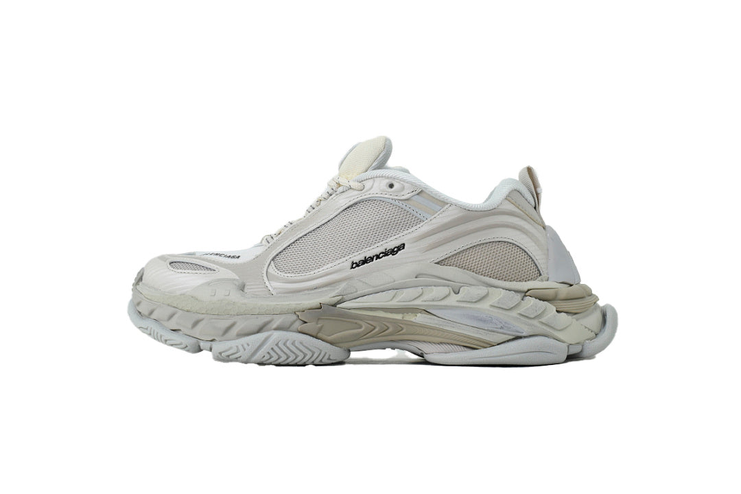 Balenciaga Triple S 2 Sneakers Eggshell Unisex Chunky Low Top Trainers