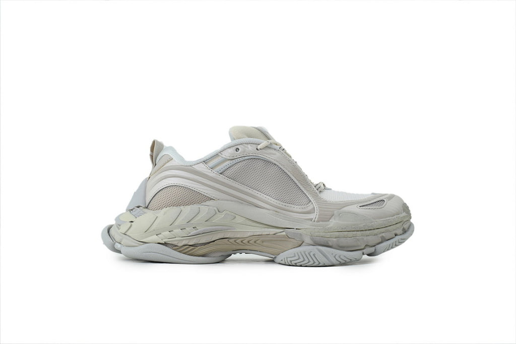 Balenciaga Triple S 2 Sneakers Eggshell Unisex Chunky Low Top Trainers