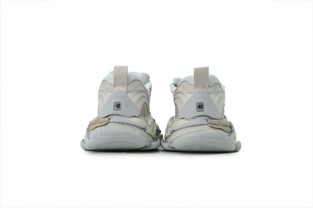 Balenciaga Triple S 2 Sneakers Eggshell Unisex Chunky Low Top Trainers