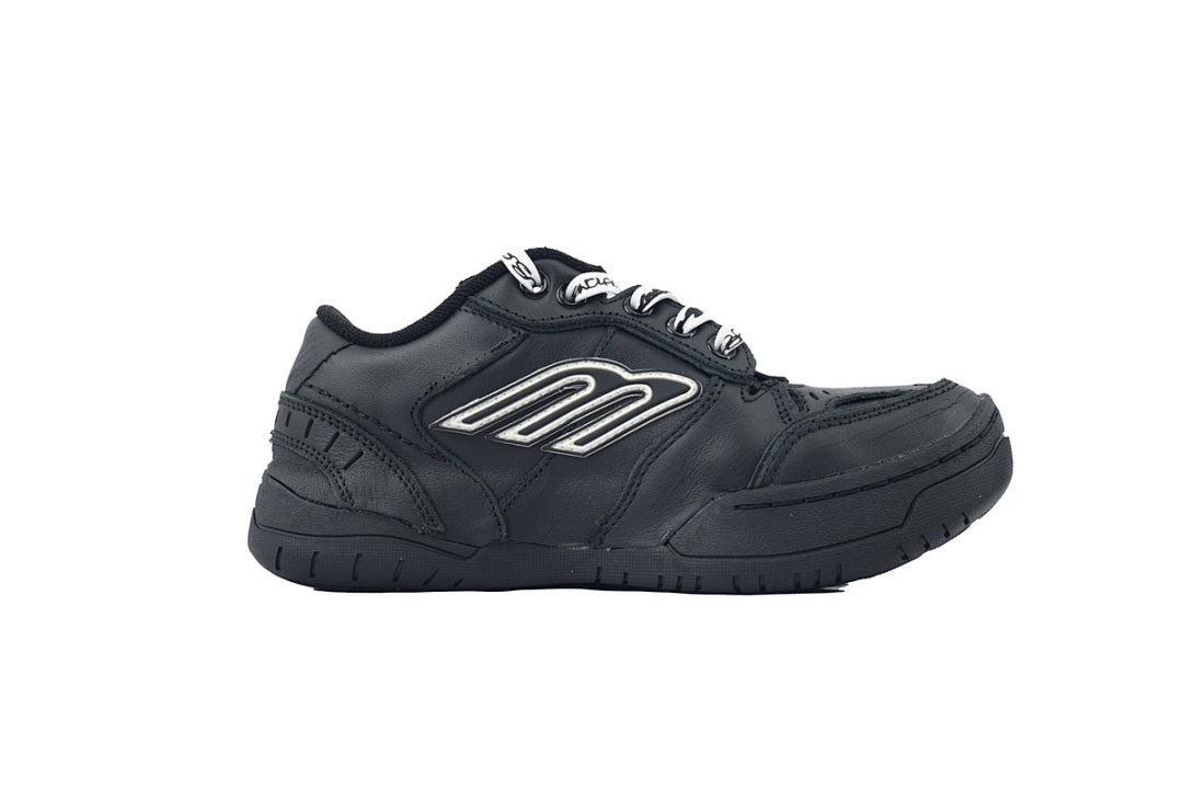 Balenciaga Hamptons Sneaker Black Worn Effect Skate Shoes