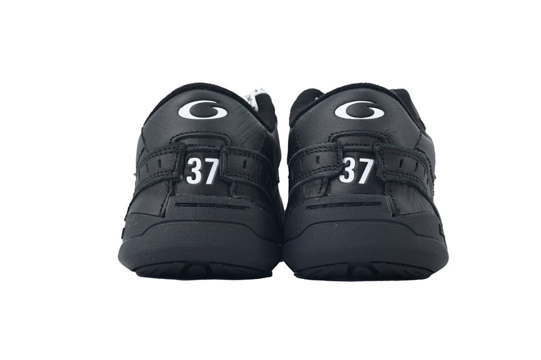 Balenciaga Hamptons Sneaker Black Worn Effect Skate Shoes