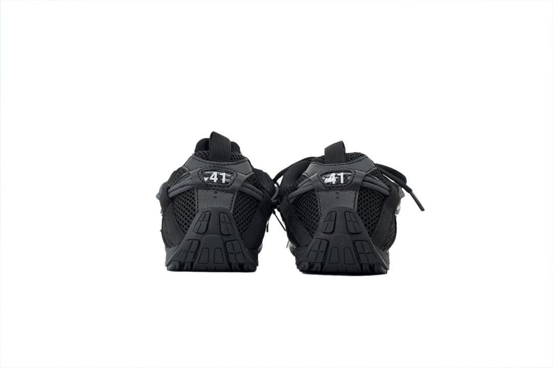 Balenciaga Radar Low Top Techwear Sneakers Triple Black Grey