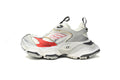 Balenciaga 10XL White Grey Red Chunky Sneakers