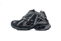 Balenciaga Runner Sneakers Grey Black