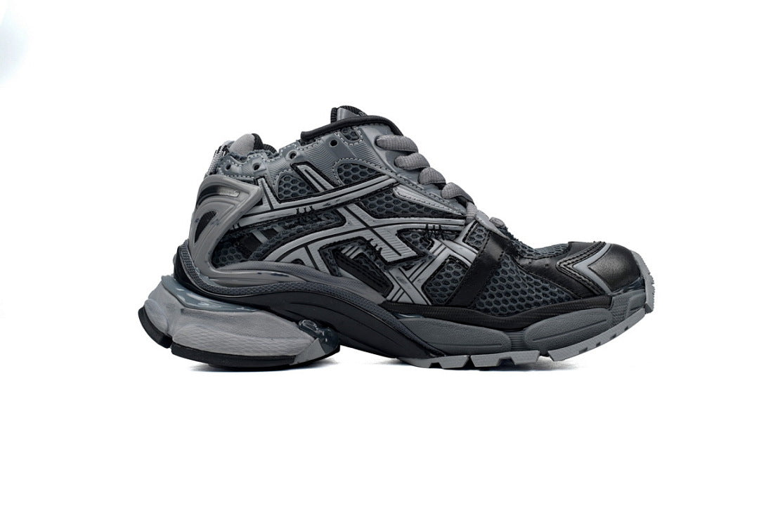 Balenciaga Runner Sneakers Grey Black